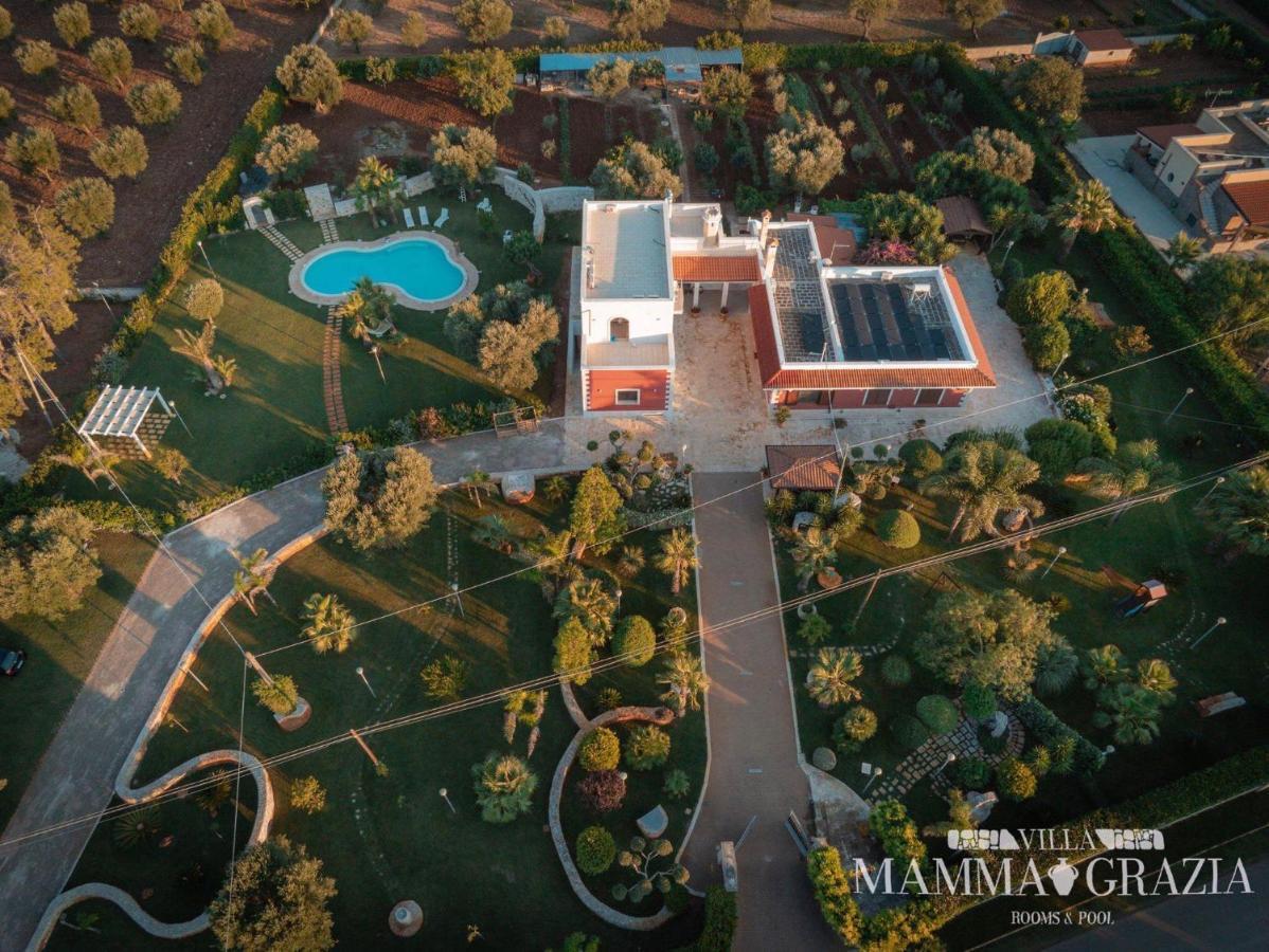 B&B Villa Mamma Grazia San Vito dei Normanni Exteriér fotografie