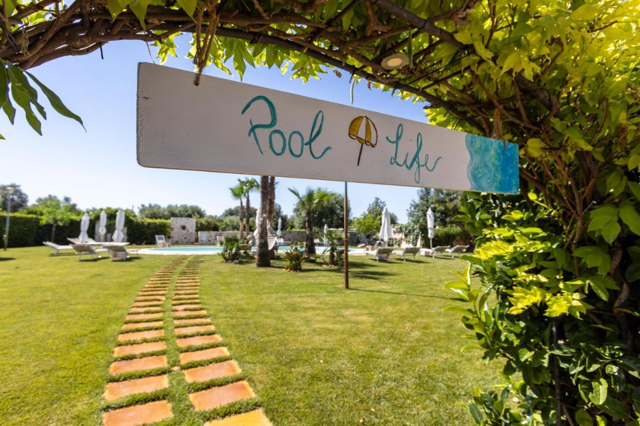 B&B Villa Mamma Grazia San Vito dei Normanni Exteriér fotografie