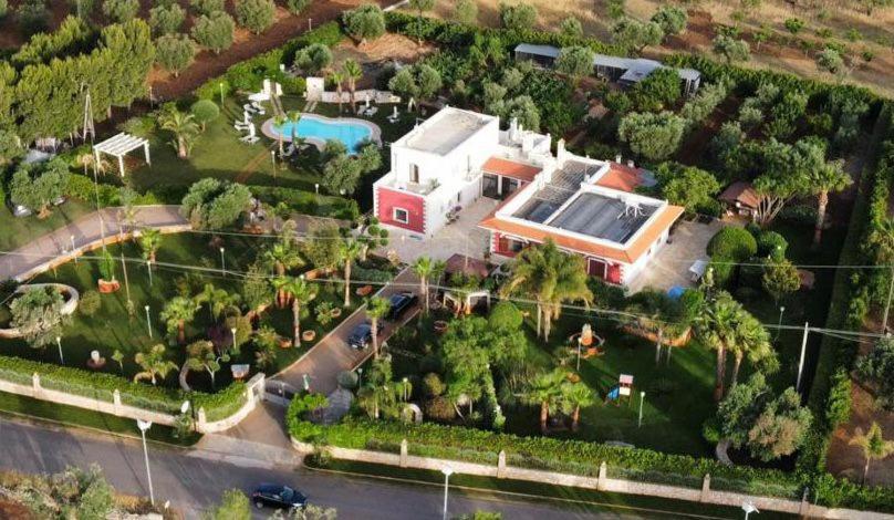 B&B Villa Mamma Grazia San Vito dei Normanni Exteriér fotografie