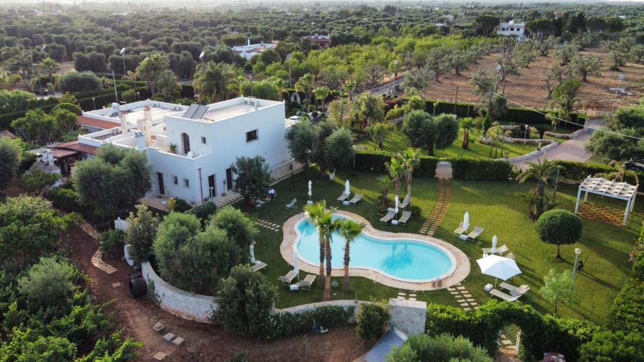 B&B Villa Mamma Grazia San Vito dei Normanni Exteriér fotografie